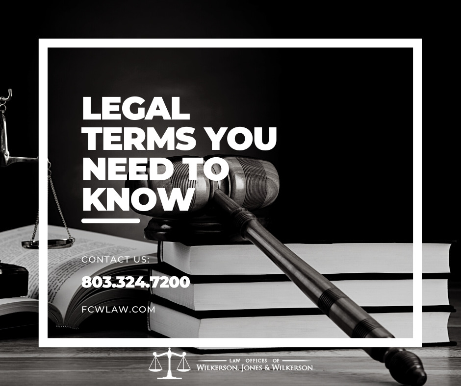 Basic Legal Terms You Need to Know